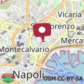 Mappa Hotel Europeo Napoli