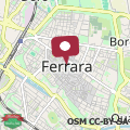 Mapa Hotel Ferrara