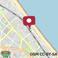 Mappa Hotel Fiammetta Rimini