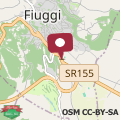 Mapa Hotel Fiuggi Terme Resort & Spa