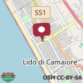 Mappa Hotel Fortunella
