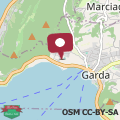 Mapa Hotel Gabbiano - Garda Lake Collection