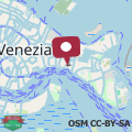 Mapa Hotel Gabrielli Venezia - Starhotels Collezione