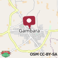 Mappa Hotel Gambara