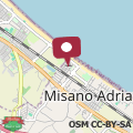 Mappa Hotel Garisenda