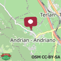 Map Hotel Garni Andrianerhof