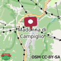 Mappa Hotel Garnì Caminetto