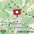 Mappa Hotel Garni dello Sportivo