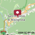 Mappa Hotel Garnì La Soldanella