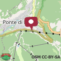 Map Hotel Garni Pegrà