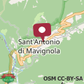 Mapa Hotel Garnì Sant'Antonio con Spa