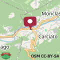 Mapa Hotel Garni Sottobosco