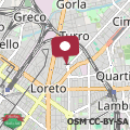 Mapa Hotel Giacosa