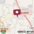 Mappa hotel glem