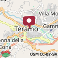 Mapa Hotel Gran Sasso & SPA