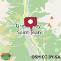 Map Hotel Gressoney