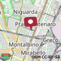 Map Hotel Ibis Milano Ca' Granda