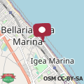 Map Hotel Igea Spiaggia