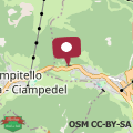 Mapa Hotel il Caminetto Sport