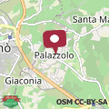 Mappa Hotel Il Conte Dell'Etna