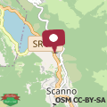 Mapa Hotel il Rifugio del Lupo scanno