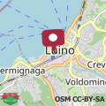 Map Hotel Internazionale Luino