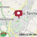 Mappa Hotel Internazionale Terme