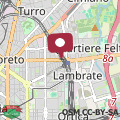 Map Hotel Iride stazione Lambrate Città studi