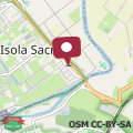 Mapa Hotel Isola Sacra Rome Airport