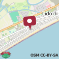 Mappa Hotel Jesolo Sand