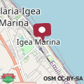 Map Hotel K2 Bellaria