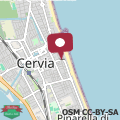 Map Hotel K2 Cervia 3 stelle sup