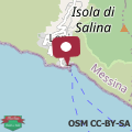 Mappa Hotel L'Ariana ISOLE EOLIE - UNA Esperienze