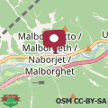 Map Hotel La Baita