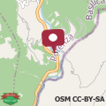 Map Hotel La Briglia