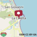 Mappa Hotel La Caletta Village