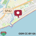 Mappa Hotel La Fenice