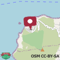 Map Hotel La Locanda Del Postino