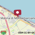 Map Hotel la Marinella