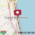 Mappa Hotel La Perla