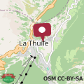 Mappa Hotel La Thuile Resort & SPA