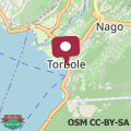 Mapa Hotel Lago Di Garda