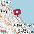 Map Hotel Lauretta