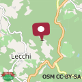 Mapa Hotel Le Pozze Di Lecchi