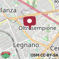 Mapa Hotel Legnano