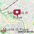 Mappa Hotel Locanda Al Piave ***S