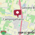 Map Hotel Locanda Commercio