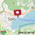 Map Hotel Locanda del Benaco
