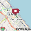 Mappa hotel Locanda delle Dune