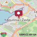 Map Hotel "Locanda Gaia"